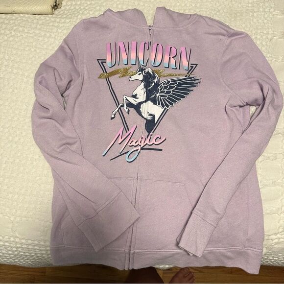 Unicorn Magic EUC Girls Hoody - Picture 1 of 2